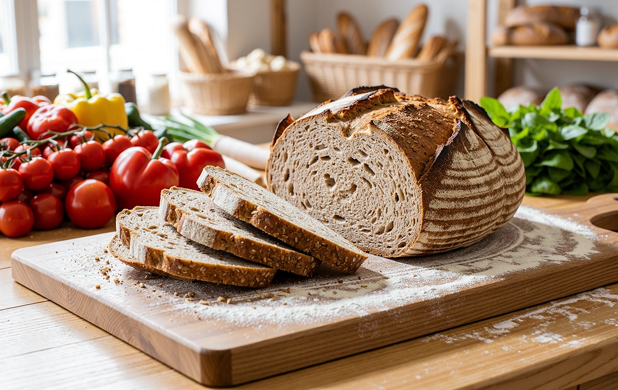 Pane artigianale a lievitazione naturale