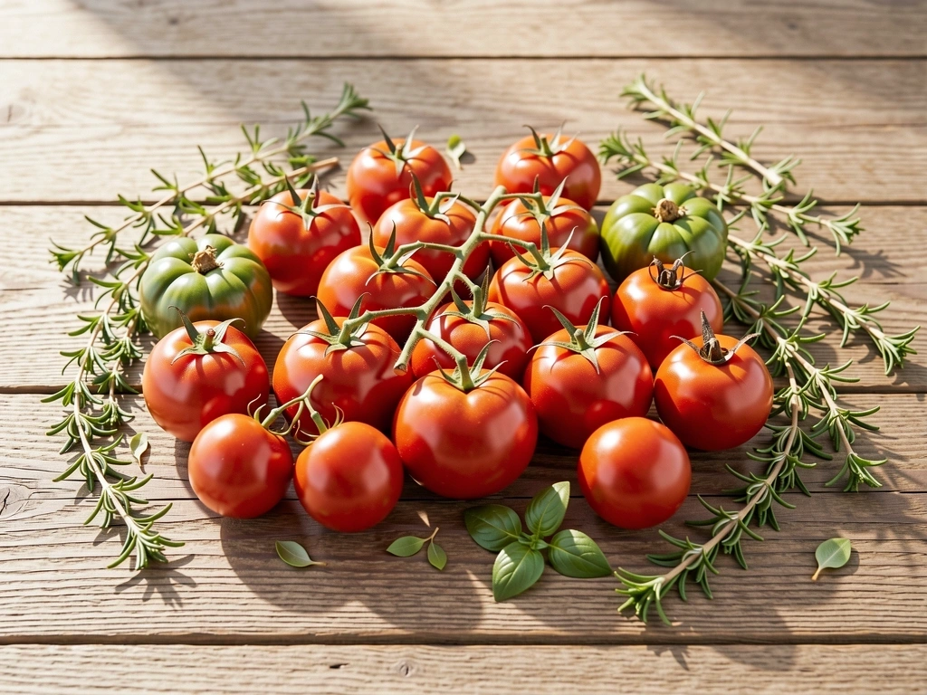 Ingredienti naturali puri